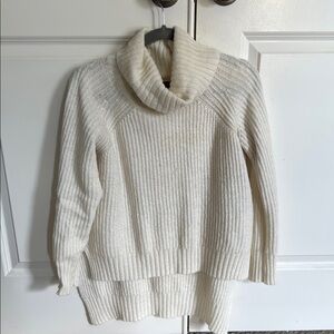 Cozy Cream Turtleneck Sweater